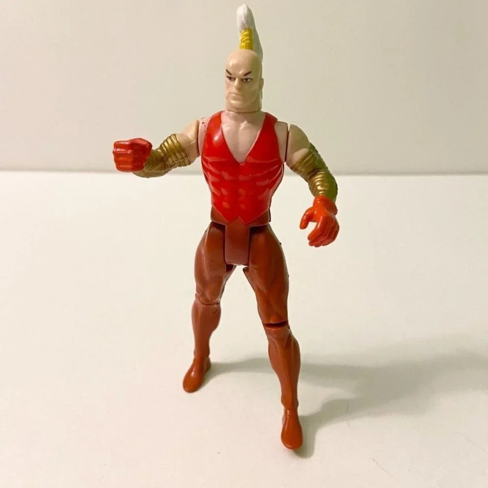 Vintage 1992 Marvel Comics Toy Biz XMen Xforce Gideon Action Figure Loose